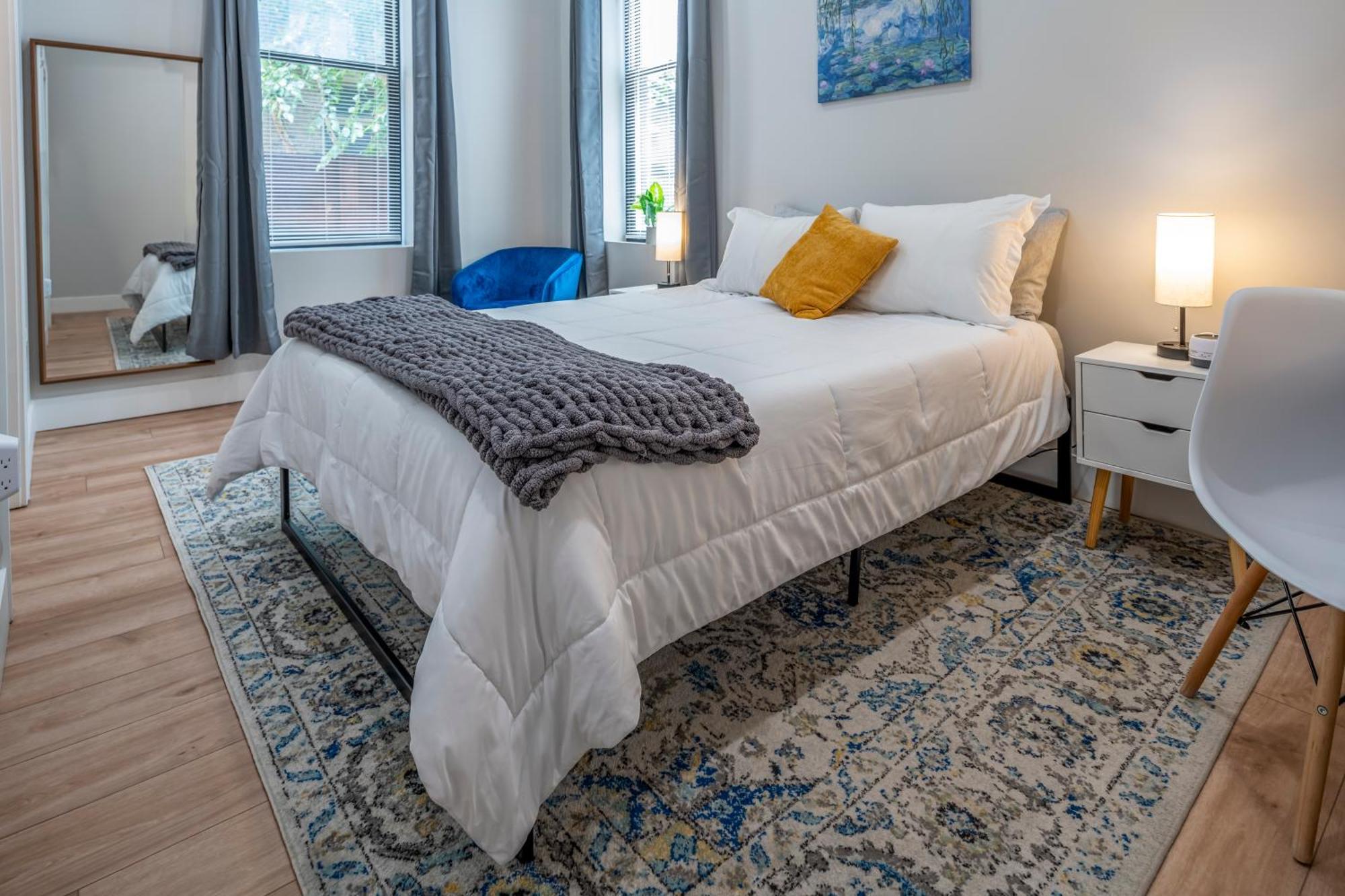 Prime Otr, 3 Lux Queen Beds, Two 55In Tvs, Steps To Tql, Findlay Market, Light Rail, Fast Wifi Cincinnati Exteriör bild